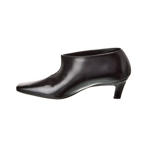 TOTEME The Wide Leather Bootie - Picture 2 of 5